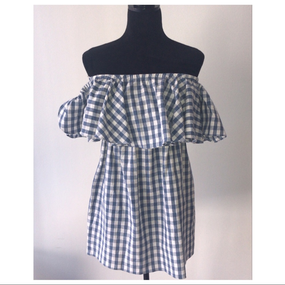 MISA OFF-THE-SHOULDER MINI DRESS - Picture 2 of 6